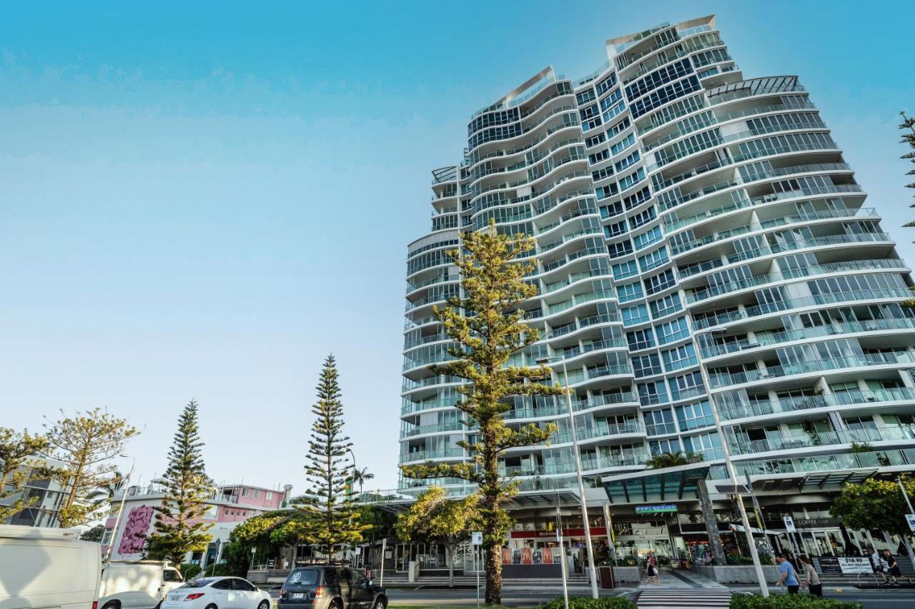 Reflection On The Sea Hotel Coolangatta Exterior photo