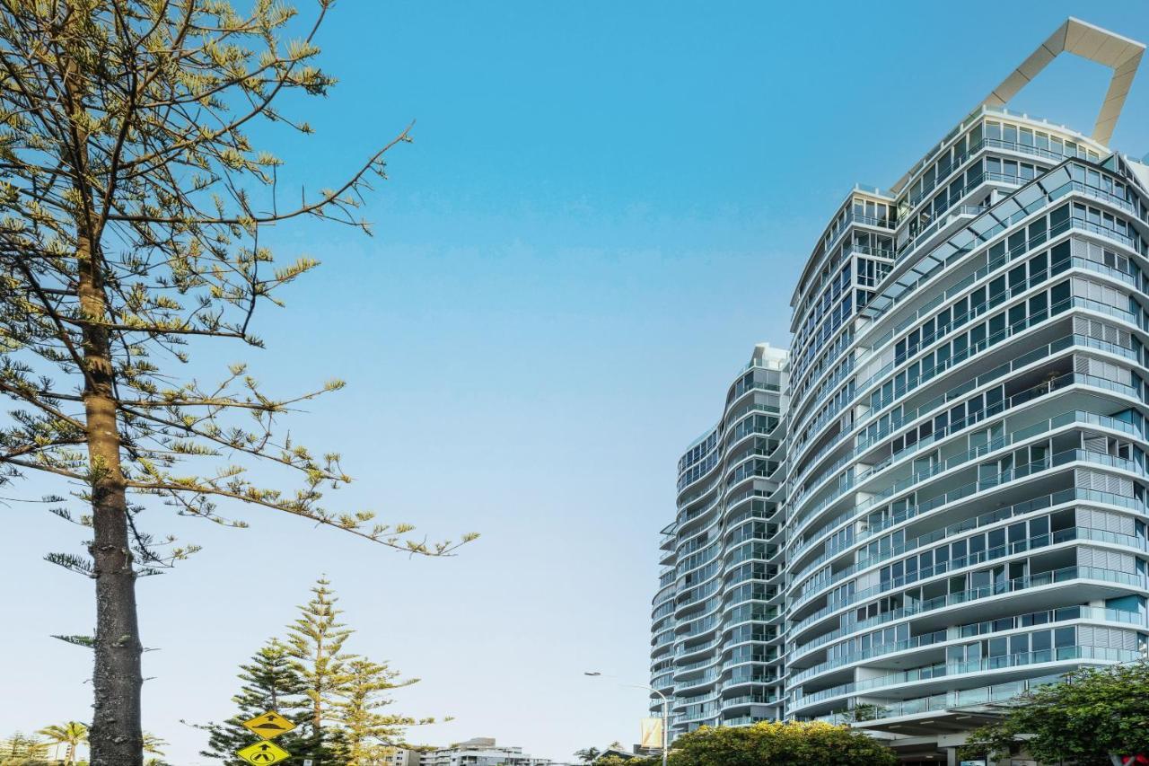 Reflection On The Sea Hotel Coolangatta Exterior photo